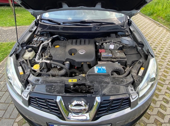 Nissan Qashqai cena 32900 przebieg: 142000, rok produkcji 2011 z Gliwice małe 497